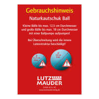Lutz Mauder Kinderball groß Raketen und Planete Ø 18cm