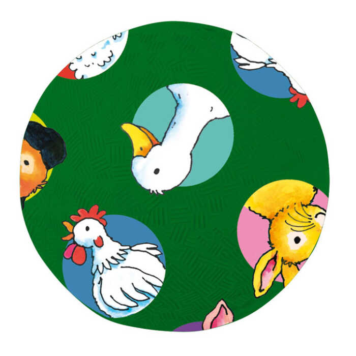 Lutz Mauder Kinderball klein Ø 12,5cm Naturkautschuk
