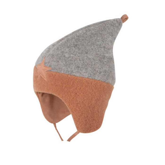 PurePure Mini-Zipfel Fleece mocha