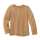Disana Strick-Pullover 134/140 Karamell aus Schurwoll kbT