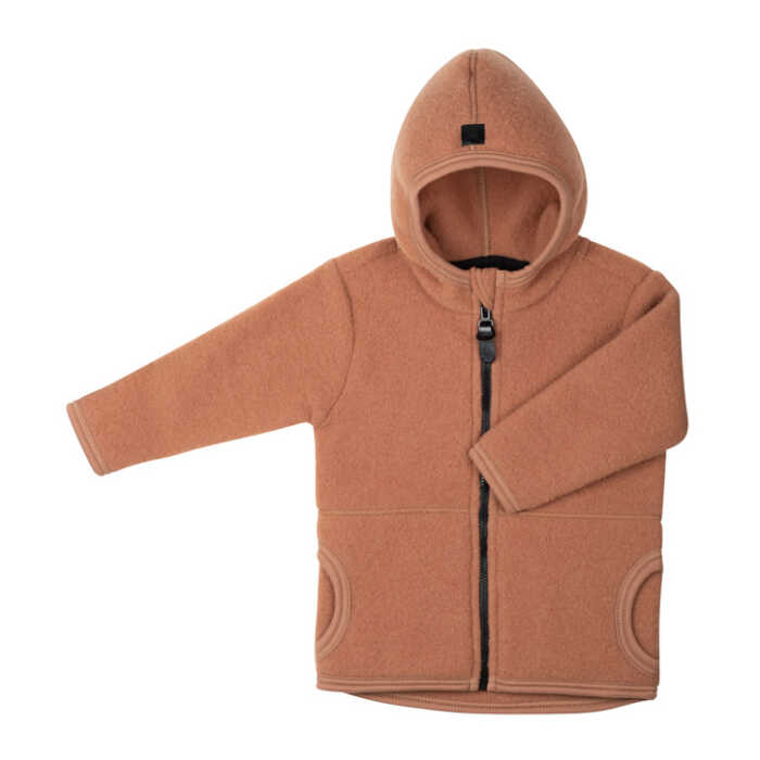 PurePure Kids Jacke Fleece mocha