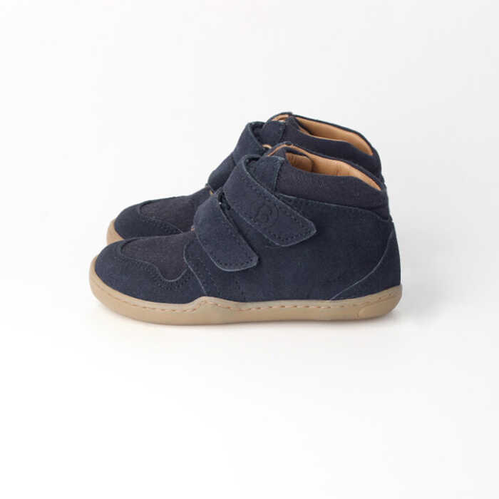 BLifestyle RACCOON 32 marine mittel Biovelourleder Barfußschuh
