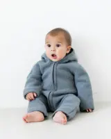 Halfen Kinder Walk-Overall mit Reißverschluss
