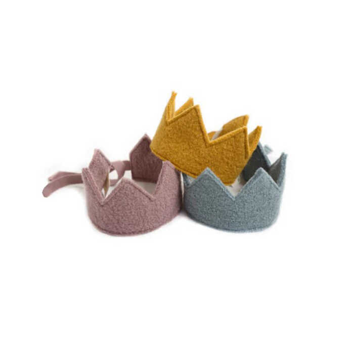 Halfen Walk-Krone onesize Kinder Geburtstagskrone