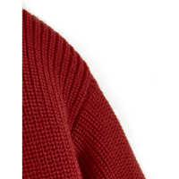 Halfen Kinder Grobstrick-Cardigan mit Tasche Wolle kbT