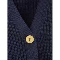 Halfen Kinder Grobstrick-Cardigan mit Tasche Wolle kbT