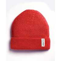 Halfen Strick-Beanie Merinowolle Kinder Wintermütze