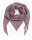 Halfen Strick-Dreieckstuch onesize