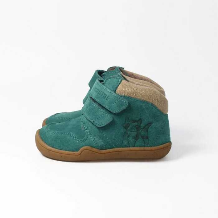 BLifestyle RACCOON breit Wollvlies Barfußschuh