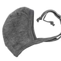 Lilano Baby Erstlingsmütze Wollfrottee kbT Plüsch