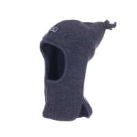 Pickapooh Mara 56 marine Winter Schlupfmütze aus Wollfleece kbT