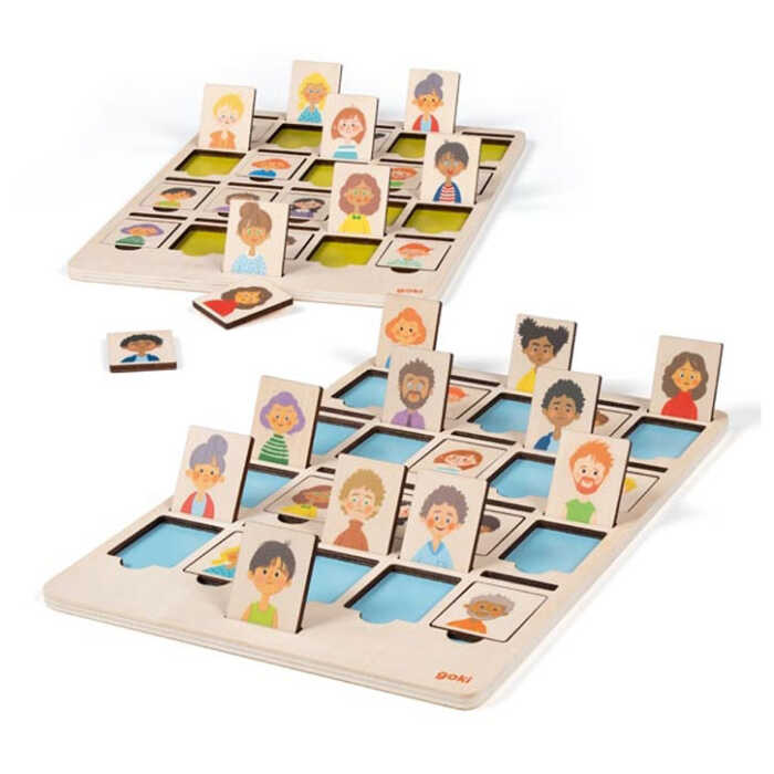 Goki Wer wird gesucht? 5+ Holz