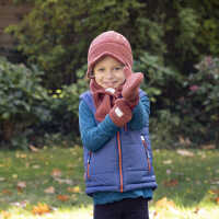 Pickapooh Fäustel redwood 4 Wollfleece kbT