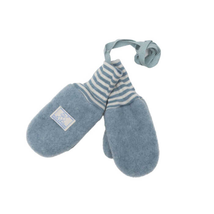 Pickapooh Fäustel sea green 2 Wollfleece kbT