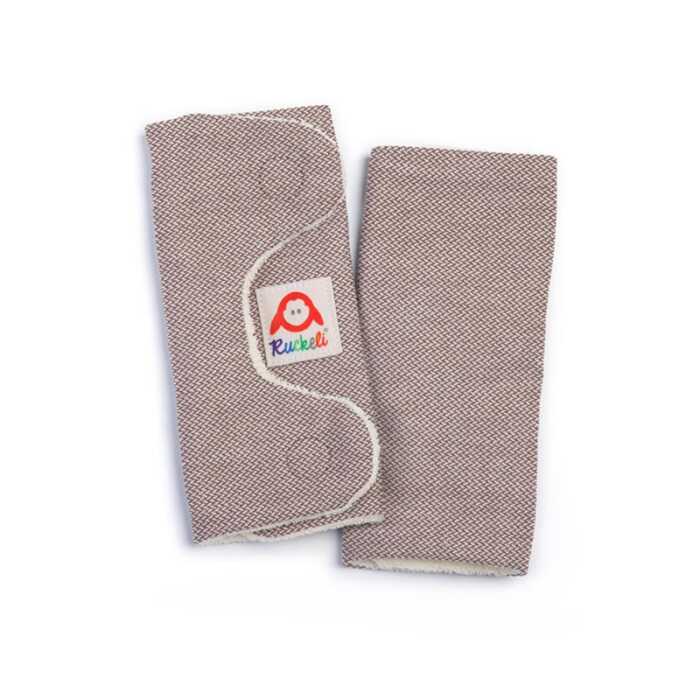 Ruckeli Babytrage Gurtschoner (Paar) Lovely beige