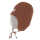 Pickapooh Jack Wollfleece kbT 56 red wood/Futter BW kbA grau