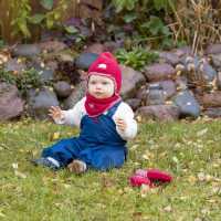 Pickapooh Kinder Fäustel Wollfleece kbT