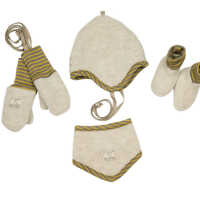 Pickapooh Kinder Fäustel Wollfleece kbT