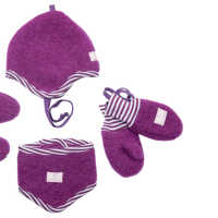 Pickapooh Kinder Fäustel Wollfleece kbT