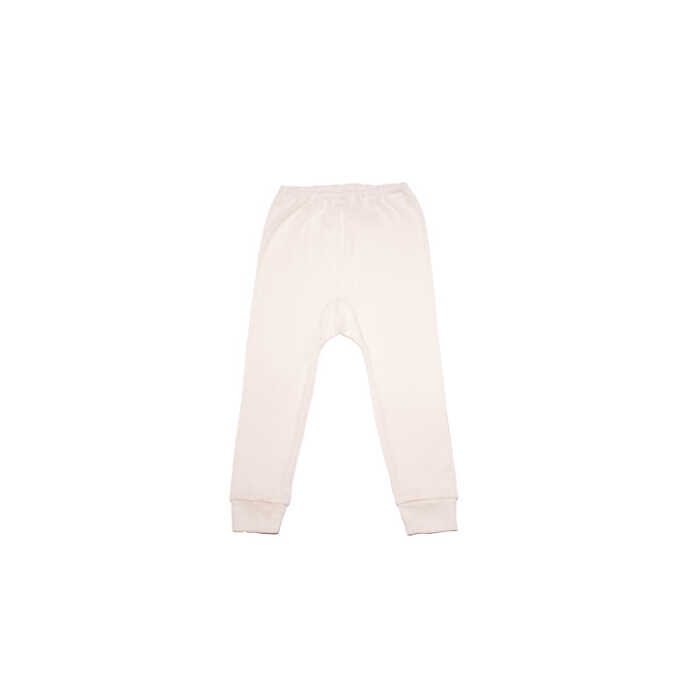 Cosilana Kinder-Unterhose lang 152 natur Seide/Wolle/Baumwolle