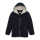 Halfen Unisex Walkjacke Kristian/Kristina marine/natur