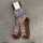 Hirsch Natur Norweger Sternemuster 40.41 andorra/bunt  Wolle kbT GOTS