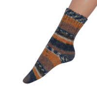 Hirsch Natur Wollsocken 38.39 bedrucktes Garn Wolle kbT