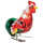 Goki Hahn Blechspielzeug
