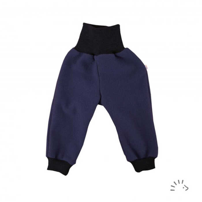 Iobio Kinder Hose Wollwalk GOTS
