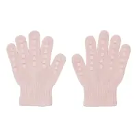 GoBabyGo 3-4y soft pink Handschuhe mit Grip aus Baumwolle