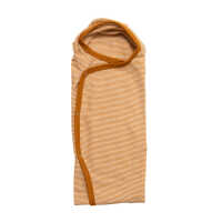 Lilano Baby Wickeltuch zum Pucken curry/natur Wolle...
