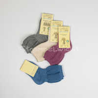 Grödo Baby Speckbeinsocke Schurwoll kbT feinstrick GOTS