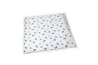 Mudis Luxus Baby Wickelauflage mit mudiSafe Nässeschutz GOTS 75x80x5cm