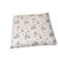 Mudis Luxus Baby Wickelauflage mit mudiSafe Nässeschutz GOTS 75x80x5cm