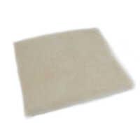 Mudis Luxus Baby Wickelauflage mit mudiSafe Nässeschutz GOTS 75x80x5cm