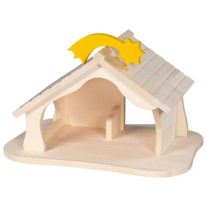 HOLZTIGER Puppenhaus montiert 3+ Holz