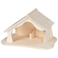 HOLZTIGER Puppenhaus montiert 3+ Holz