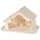 HOLZTIGER Puppenhaus montiert 3+ Holz