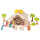 HOLZTIGER Puppenhaus montiert 3+ Holz