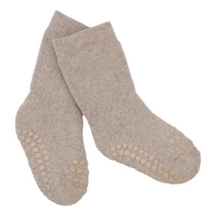 GoBabyGo 20-22 sand Stoppersocken aus Wolle
