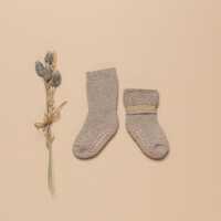 GoBabyGo 20-22 sand Stoppersocken aus Wolle