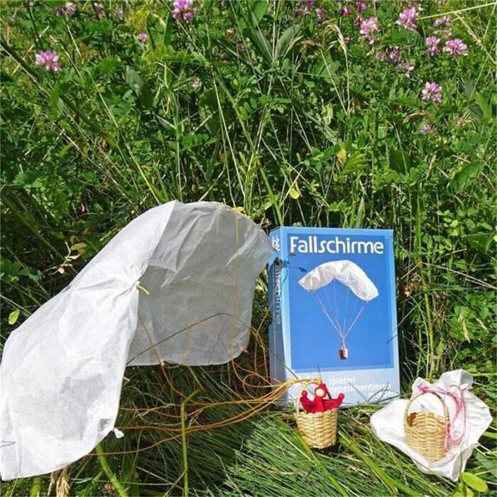 Kraul Fallschirme Experimentierkasten für Kinder ab 8 Jahre