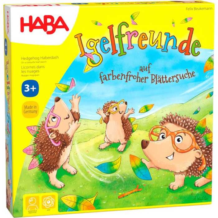 Haba Igelfreunde ? Auf farbenfroher Blättersuche