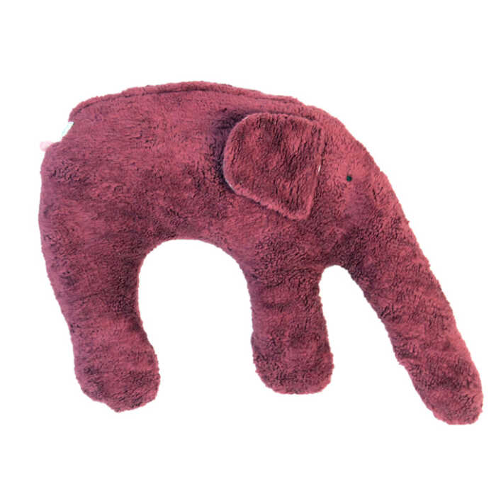 Pat und Patty Elefant  Kuschelkissen 28 x 35 cm