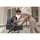 Naturkind Kinderwagen LUX Gestell + PE Rad + Babykorb Kornblume