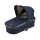 Naturkind Kinderwagen LUX Gestell + PE Rad + Babykorb Kornblume