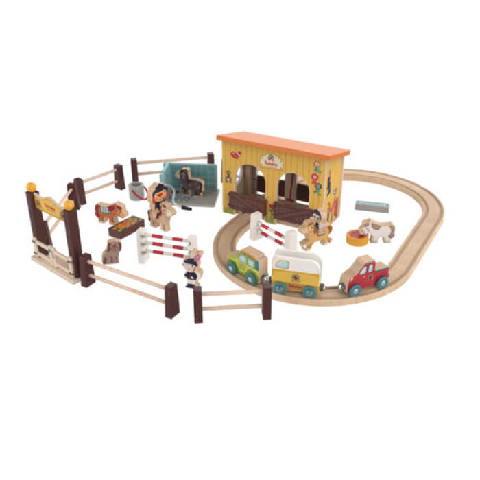 Bababoo Spielwelt Pferdestall (Adventures with Bababoo and friends)