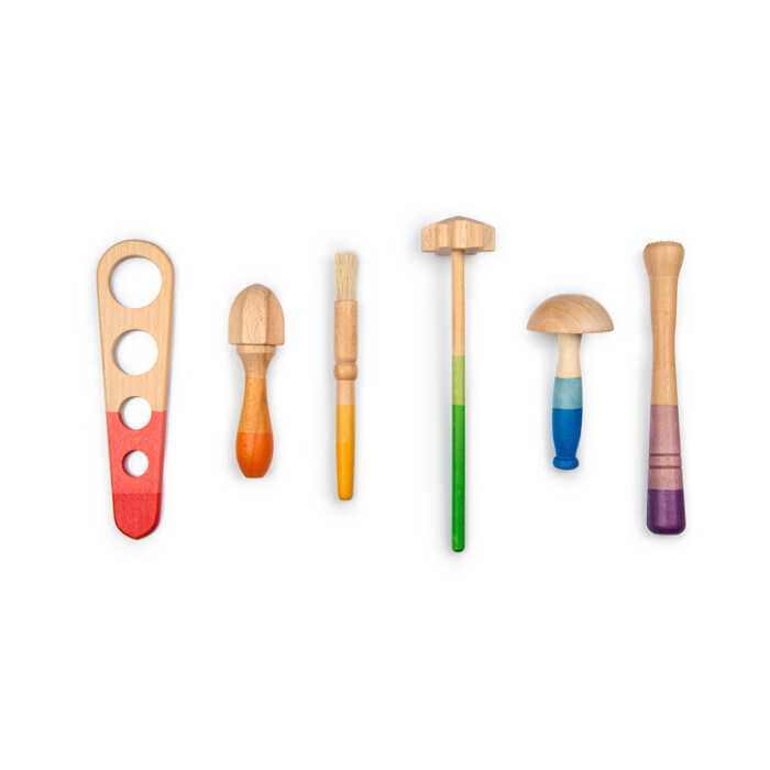 Grapat Werkzeuge Tools aus Holz