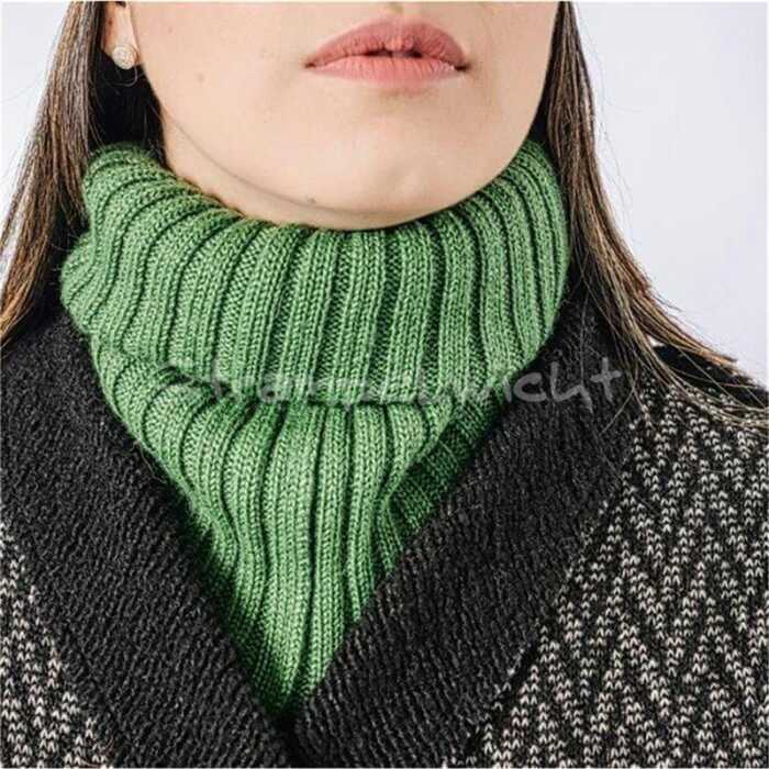 De Colores Kragen für Erwachsene 10 weiss 40cm lang, 3re/3li