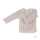 Iobio Baby Wickelhemd beige melange 50/56 Nicki GOTS